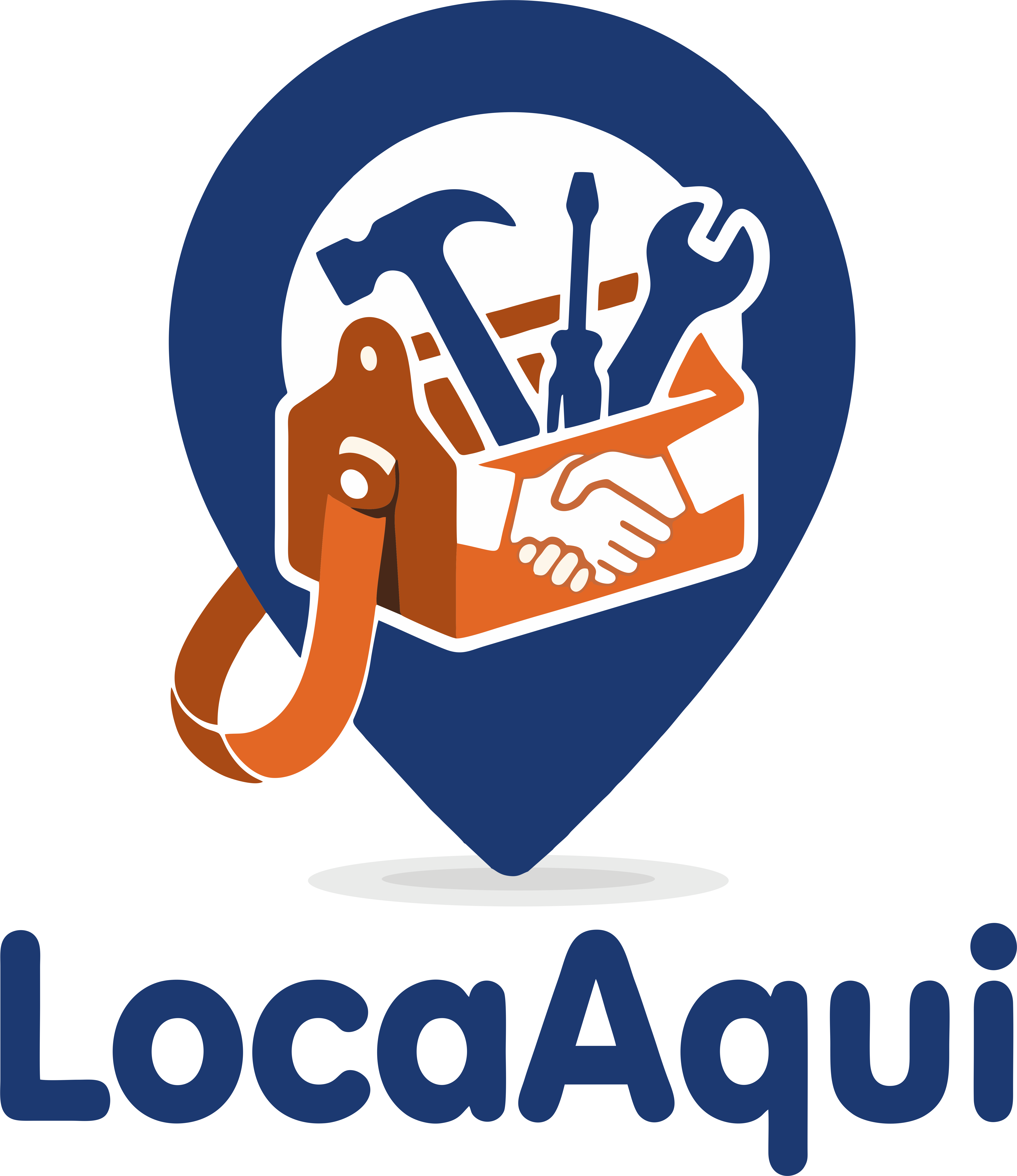 Logótipo LocaAqui